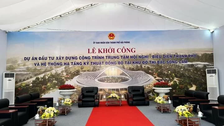 LỄ KHỞI CÔNG DỰ ÁN ĐẦU TƯ XÂY DỰNG