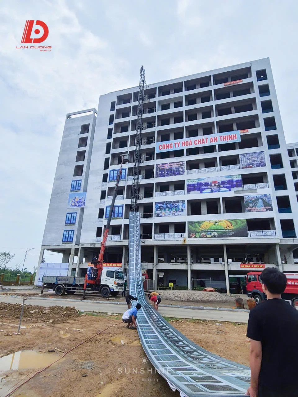 MÔ HÌNH NHÀ MÁY DIỄN TẬP CHỐNG KHỦNG BỐ