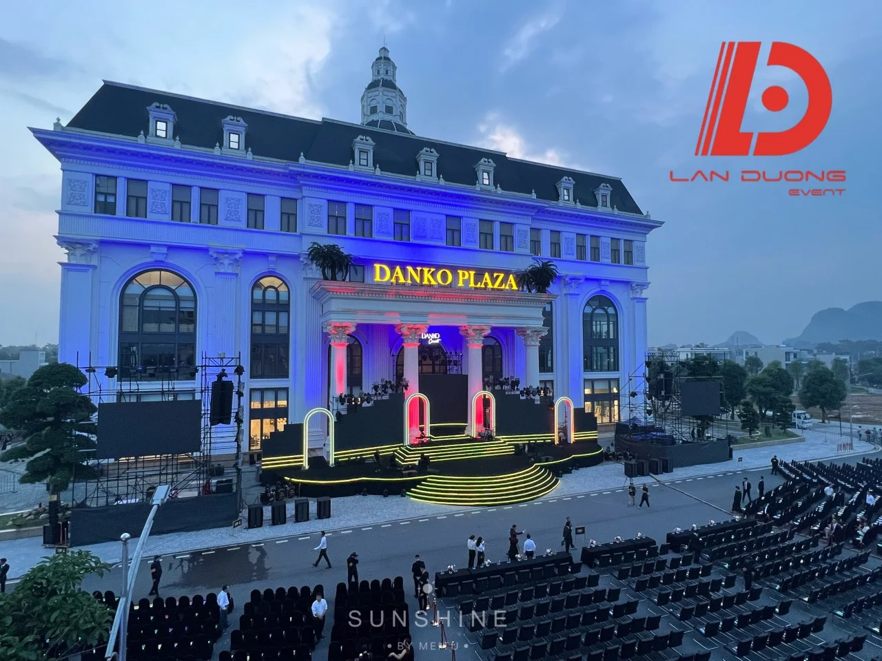 ĐÊM CA NHẠC HỘI DANKO CITY