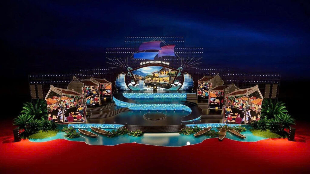 Sân khấu lễ hội